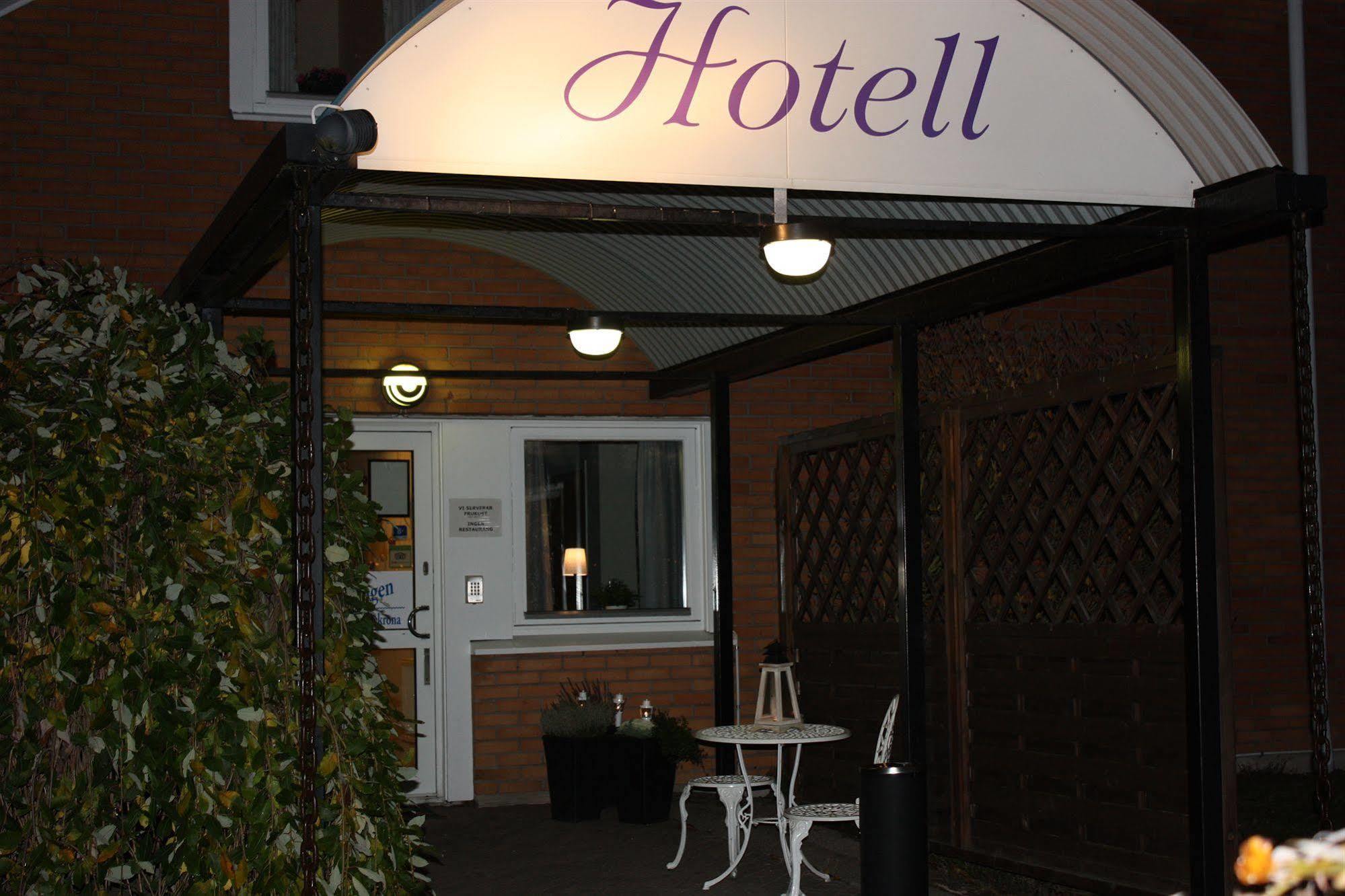 Hotell Angoeringen Карлскруна Экстерьер фото